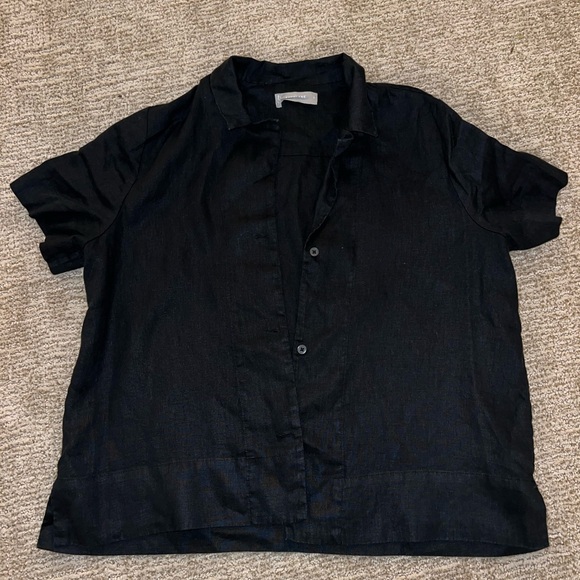 Everlane 100% linen top - Picture 2 of 4